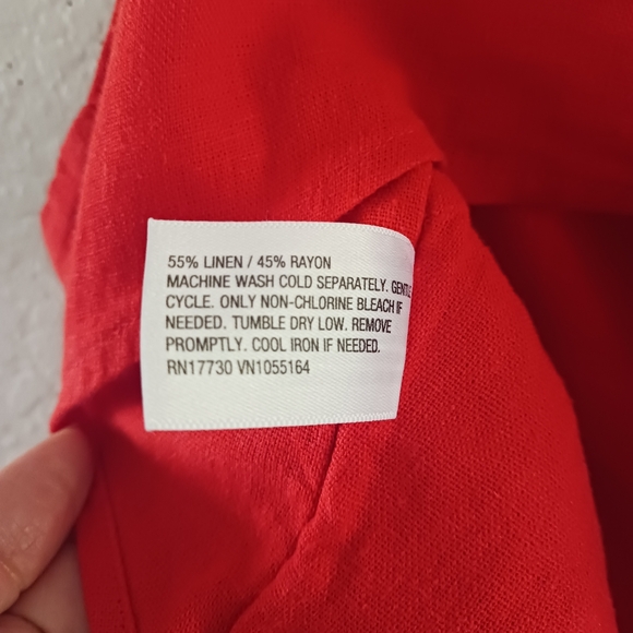 A New Day Tie Back Top‎ - Picture 7 of 8